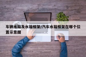 车辆水箱及水箱框架/汽车水箱框架在哪个位置示意图