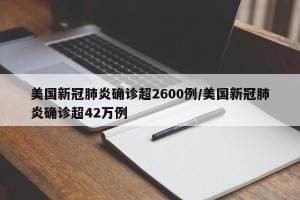 美国新冠肺炎确诊超2600例/美国新冠肺炎确诊超42万例