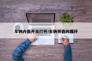 车辆内循开关打开/车辆开启内循环